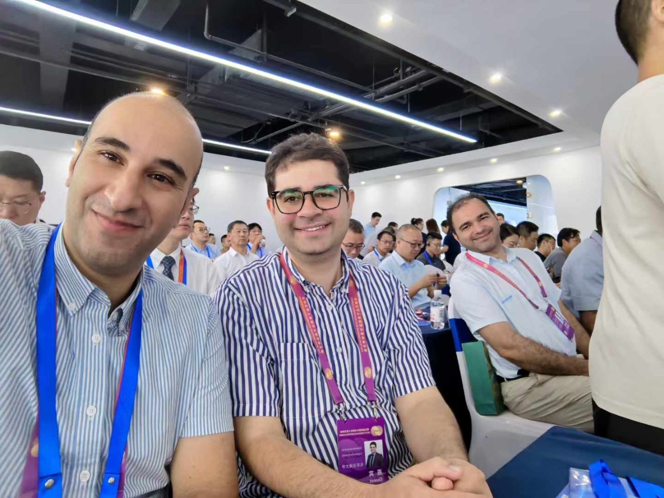 Chief Research and Development Officer:Professor Omid Mahian