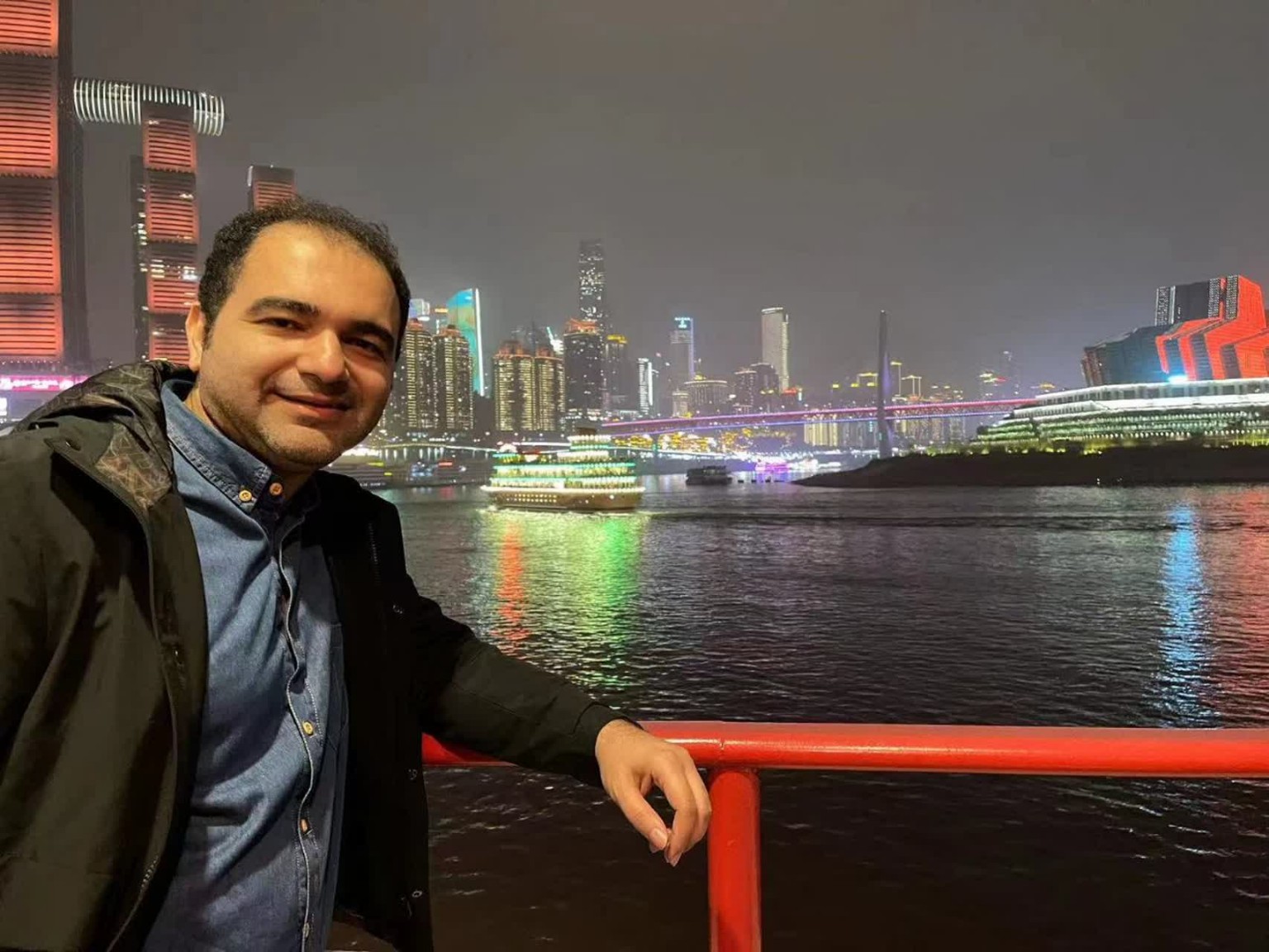 Chief Research and Development Officer:Professor Omid Mahian