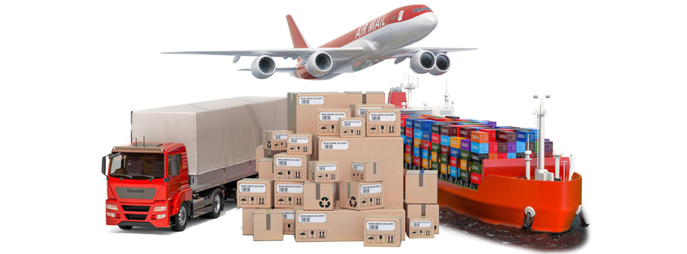 Import of commercial and industrial goods from all countries of the world